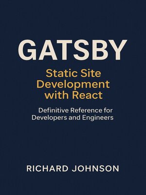 cover image of Gatsby